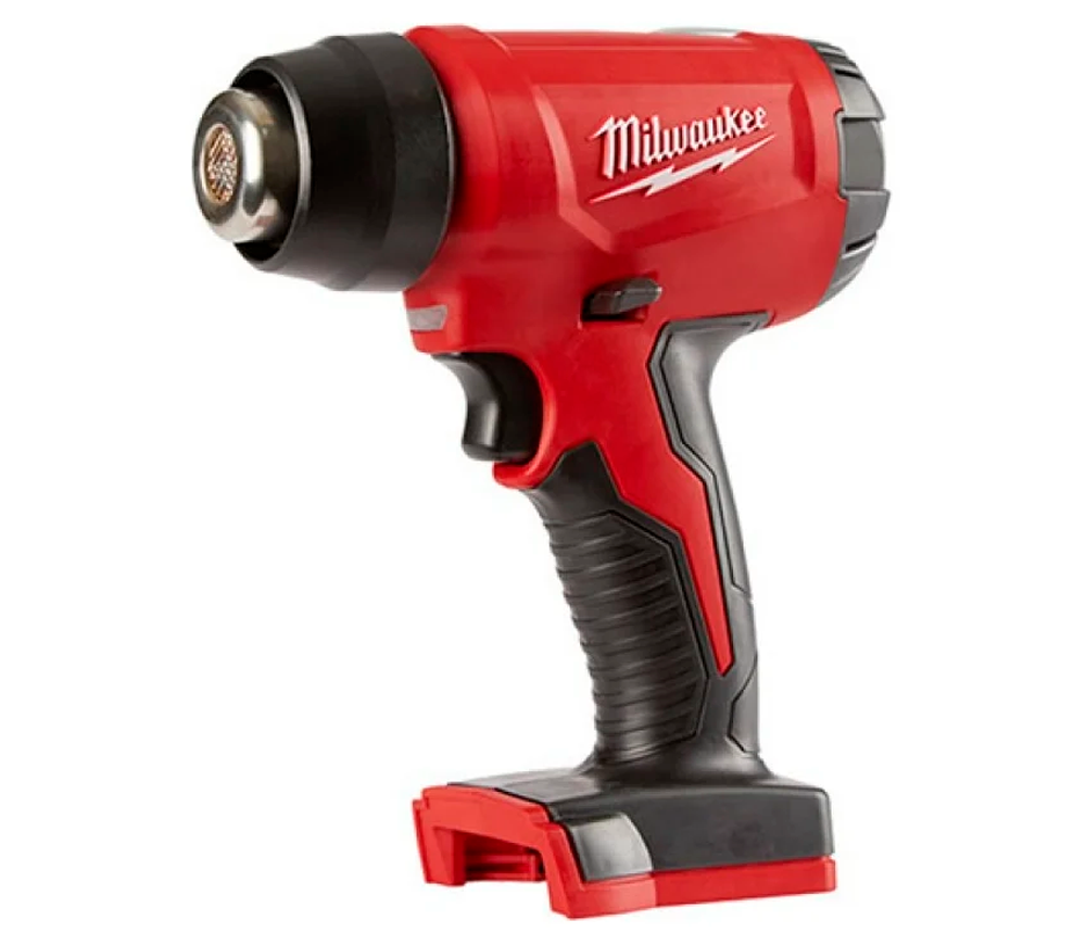 Фен строительный аккум. (без АБК) MILWAUKEE M18BHG-0 470°C photo