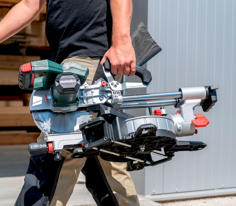 Торцовочная пила аккумуляторная METABO KGS 18 LTX BL 216 18В 4Ач 216мм photo 6