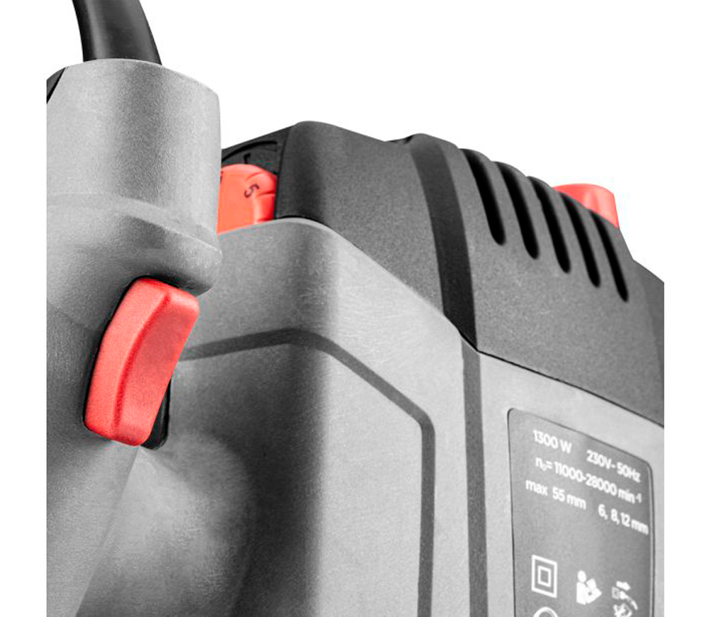 Mașină de frezat GRAPHITE 59G717 1300w photo 2