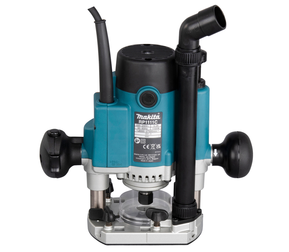 Mașină de frezat MAKITA RP1111C 1100w photo 1
