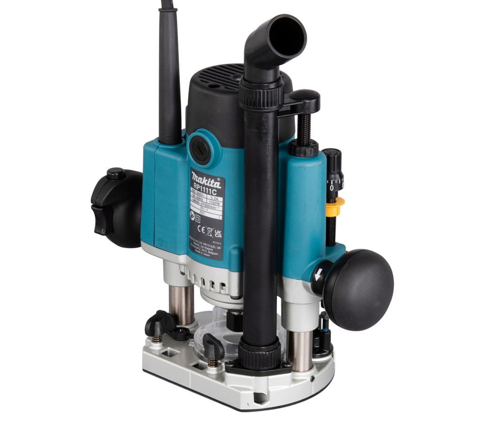 Mașină de frezat MAKITA RP1111C 1100w photo 3