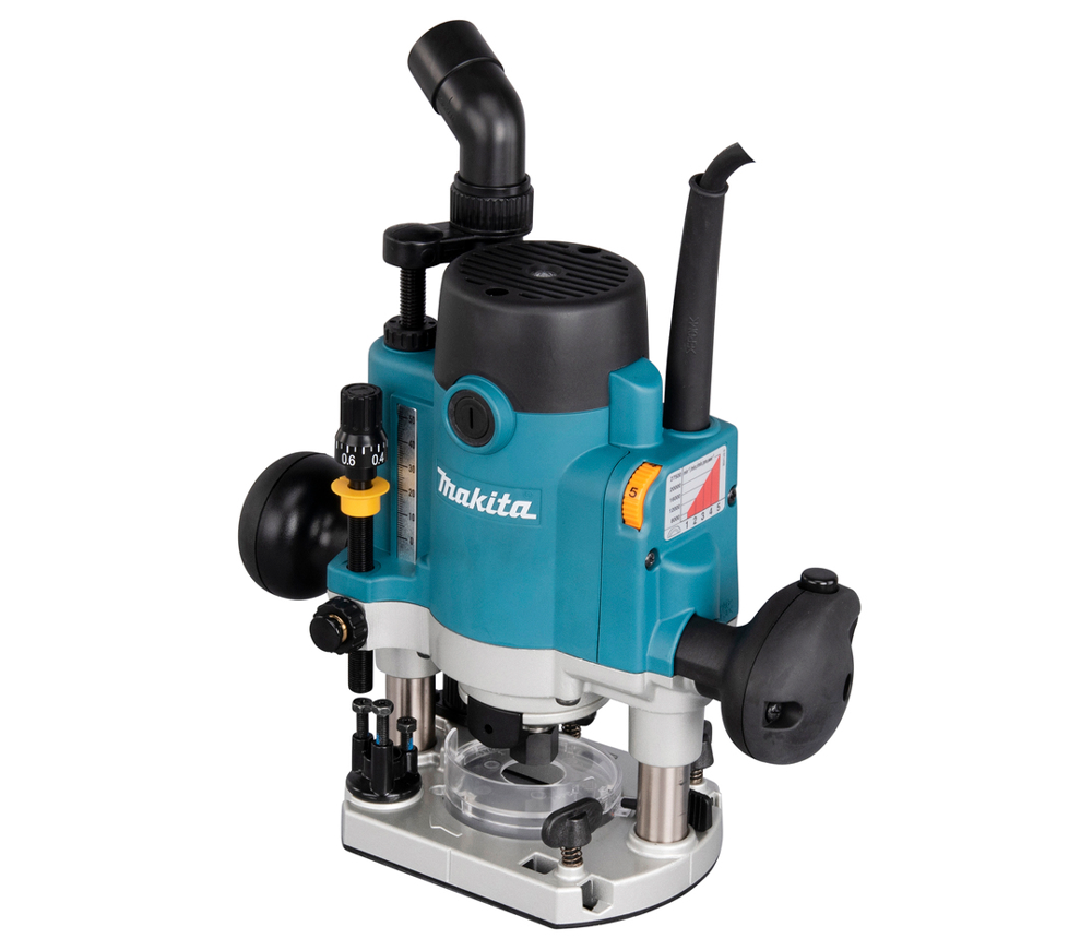 Mașină de frezat MAKITA RP1111C 1100w photo