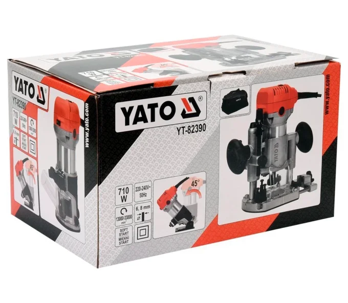 Mașină de frezat YATO YT82390 710w-5