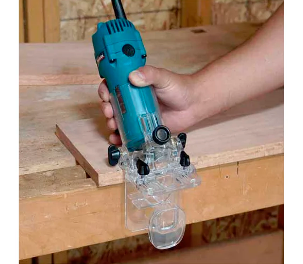 Mașină de frezat MAKITA 3708 440w photo 2