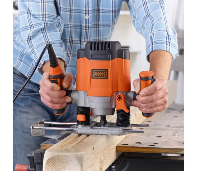 Фрезер BLACK&DECKER KW1200EKA 1200вт-5