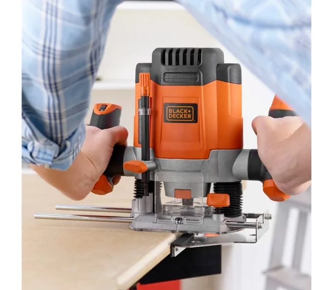 Фрезер BLACK&DECKER KW1200EKA 1200вт-6