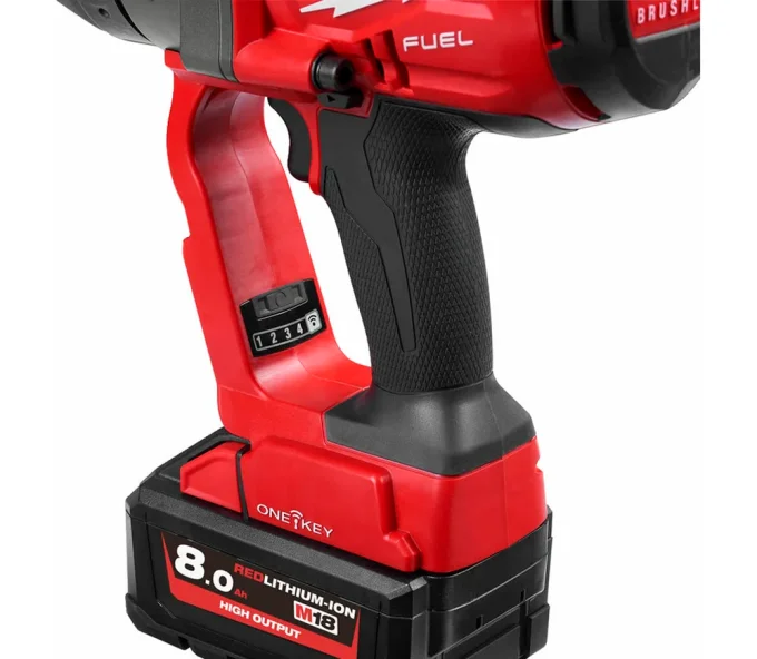 Гайковерт аккумуляторный (без АКБ) MILWAUKEE M18 ONEFHIWF1-802X ONE-KEY 2400Нм-10