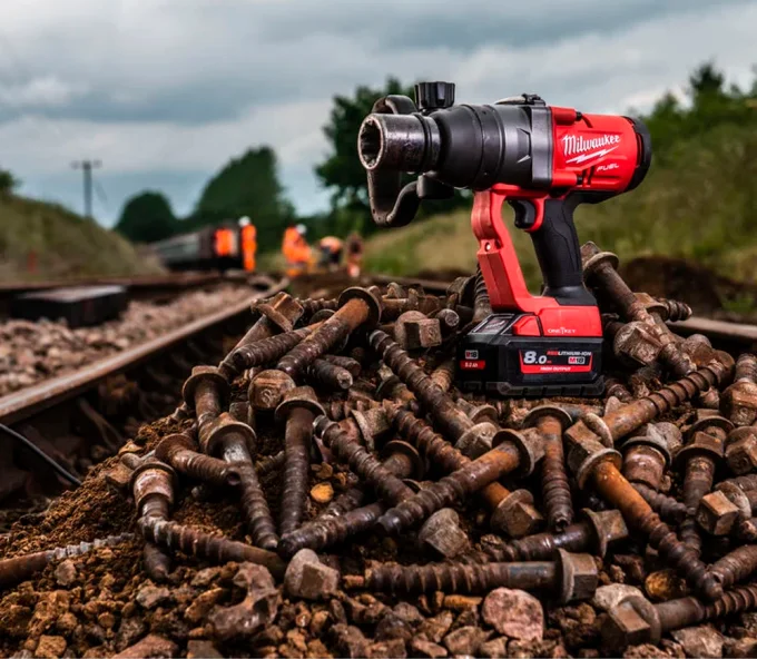 Гайковерт аккумуляторный (без АКБ) MILWAUKEE M18 ONEFHIWF1-802X ONE-KEY 2400Нм-3