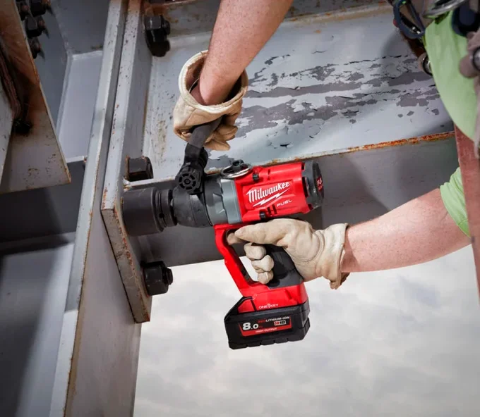 Гайковерт аккумуляторный (без АКБ) MILWAUKEE M18 ONEFHIWF1-802X ONE-KEY 2400Нм-4