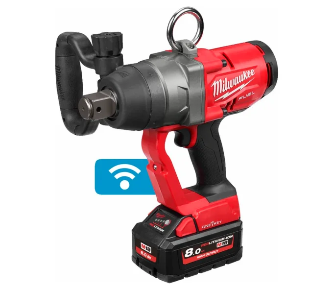 Гайковерт аккумуляторный (без АКБ) MILWAUKEE M18 ONEFHIWF1-802X ONE-KEY 2400Нм-1