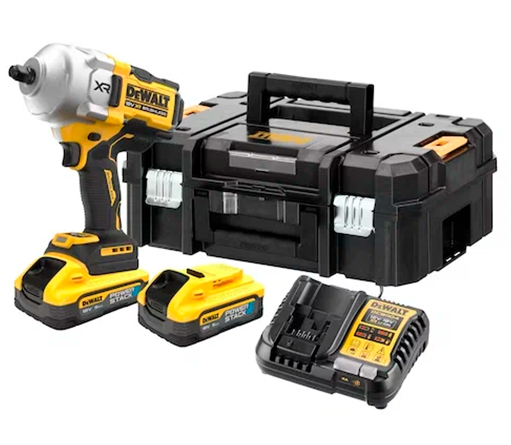 Гайковерт аккумуляторный DEWALT DCF961H2T-QW  2372Нм photo