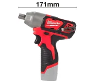 Mașină de înșurubat fără fir cu impact (fără bat) MILWAUKEE BIW12-0 138Nm-2