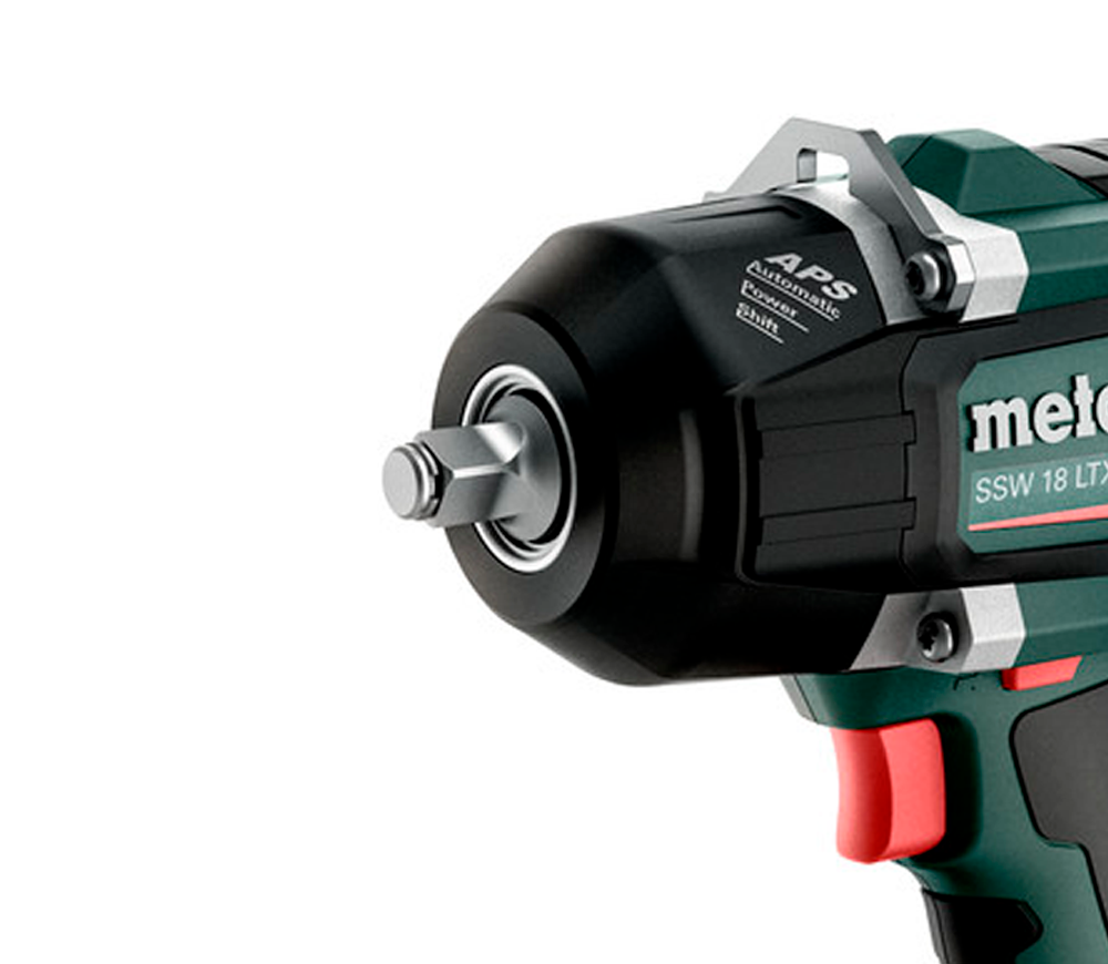 Mașină de înșurubat cu impact cu acumulator (fără bat) METABO SSW 18 LTX 1450 BL 1450Nm photo 0