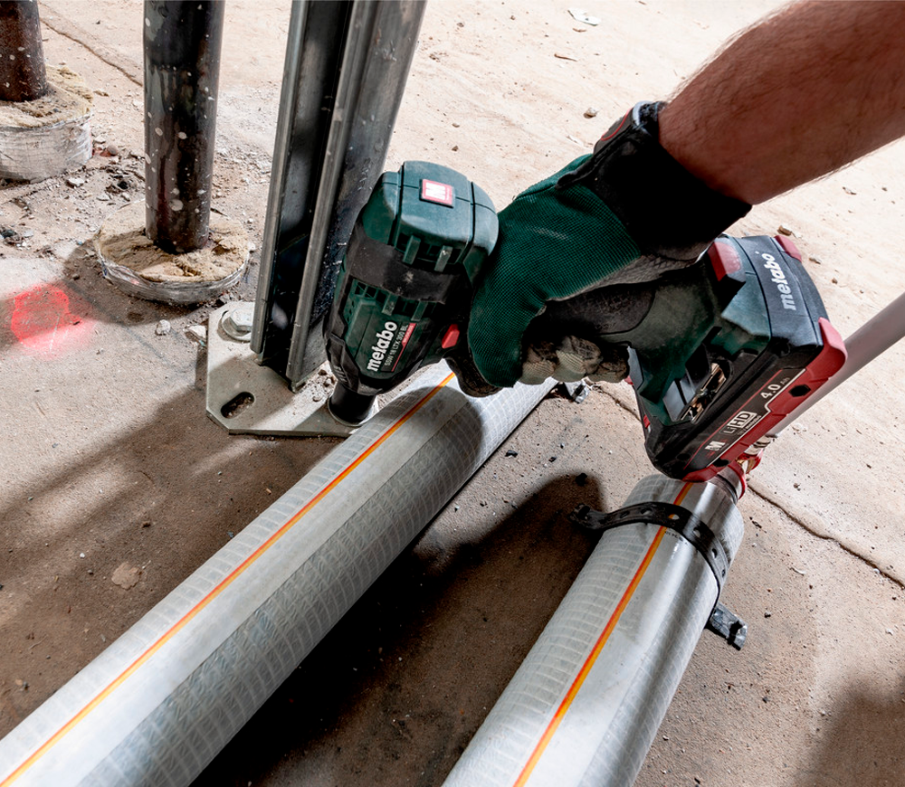 Mașină de înșurubat cu impact cu acumulator (fără bat) METABO SSW 18 LTX 300 BL 300Nm photo 2