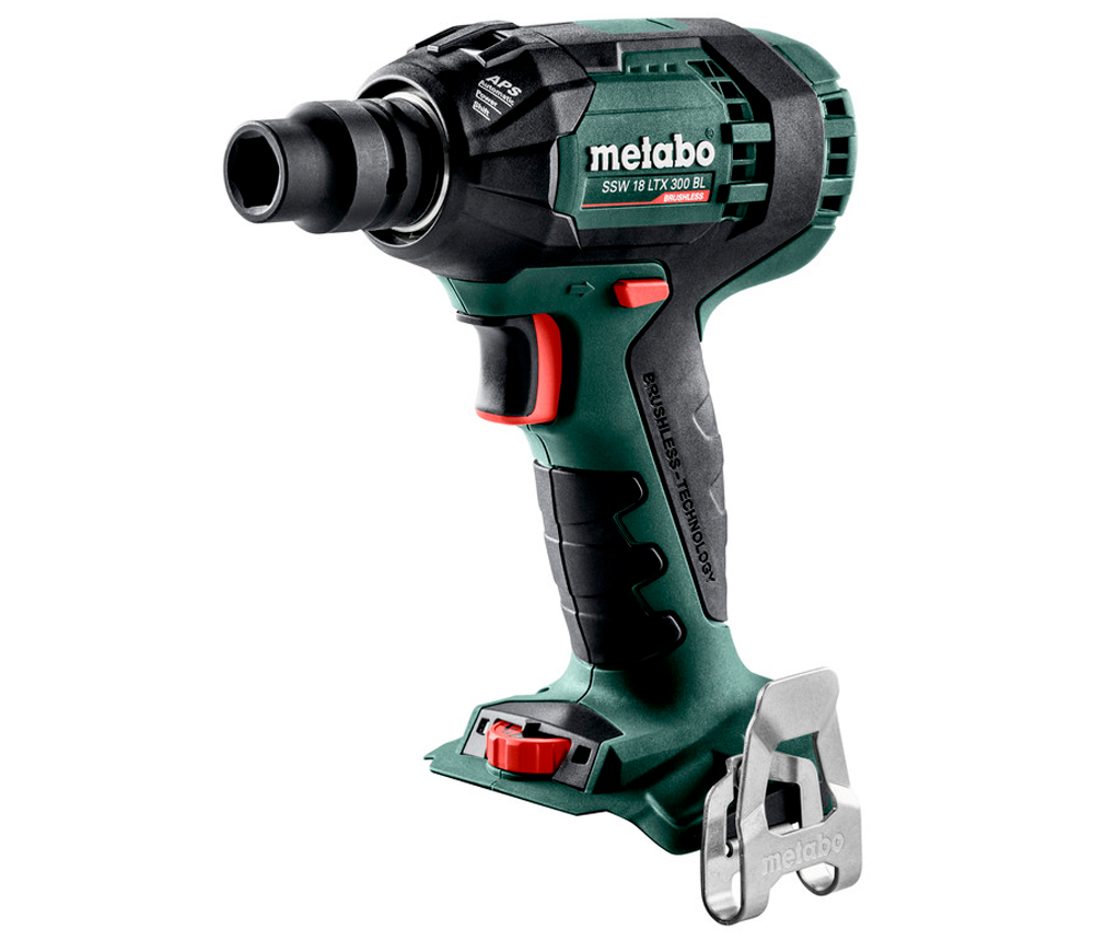 Mașină de înșurubat cu impact cu acumulator (fără bat) METABO SSW 18 LTX 300 BL 300Nm photo