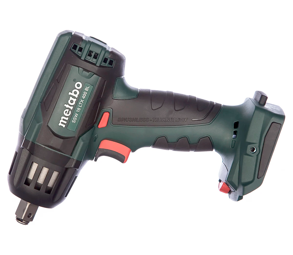 Mașină de înșurubat cu impact cu acumulator (fără bat) METABO SSW 18 LTX 400 BL 620Nm photo 0