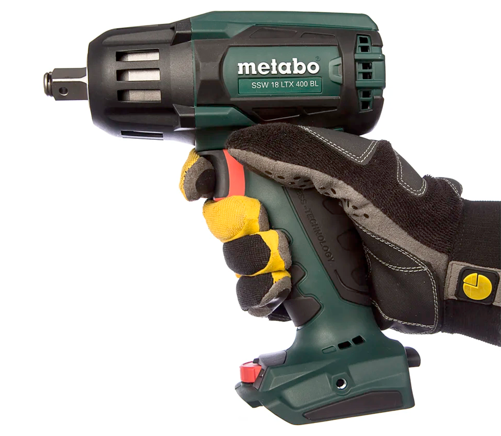 Mașină de înșurubat cu impact cu acumulator (fără bat) METABO SSW 18 LTX 400 BL 620Nm photo 4