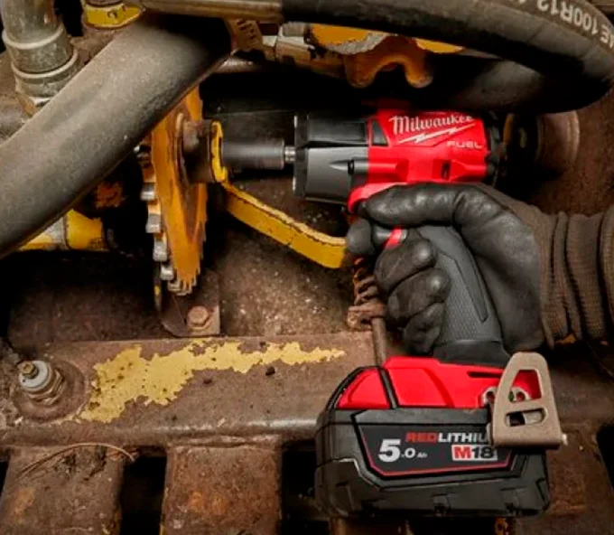 Гайковерт аккумуляторный (без АКБ) MILWAUKEE M18 FMTIW2F12-0X 881Нм-7