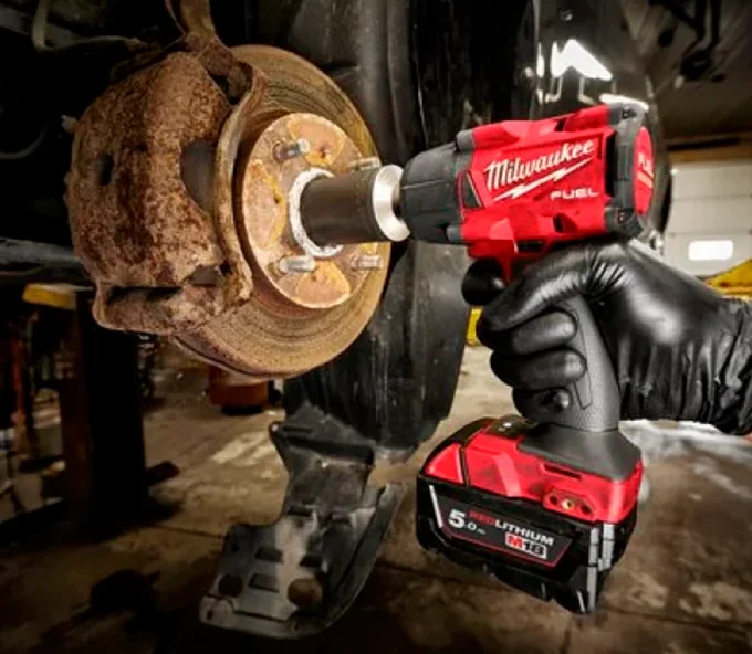 Гайковерт аккумуляторный (без АКБ) MILWAUKEE M18 FMTIW2F12-0X 881Нм-8