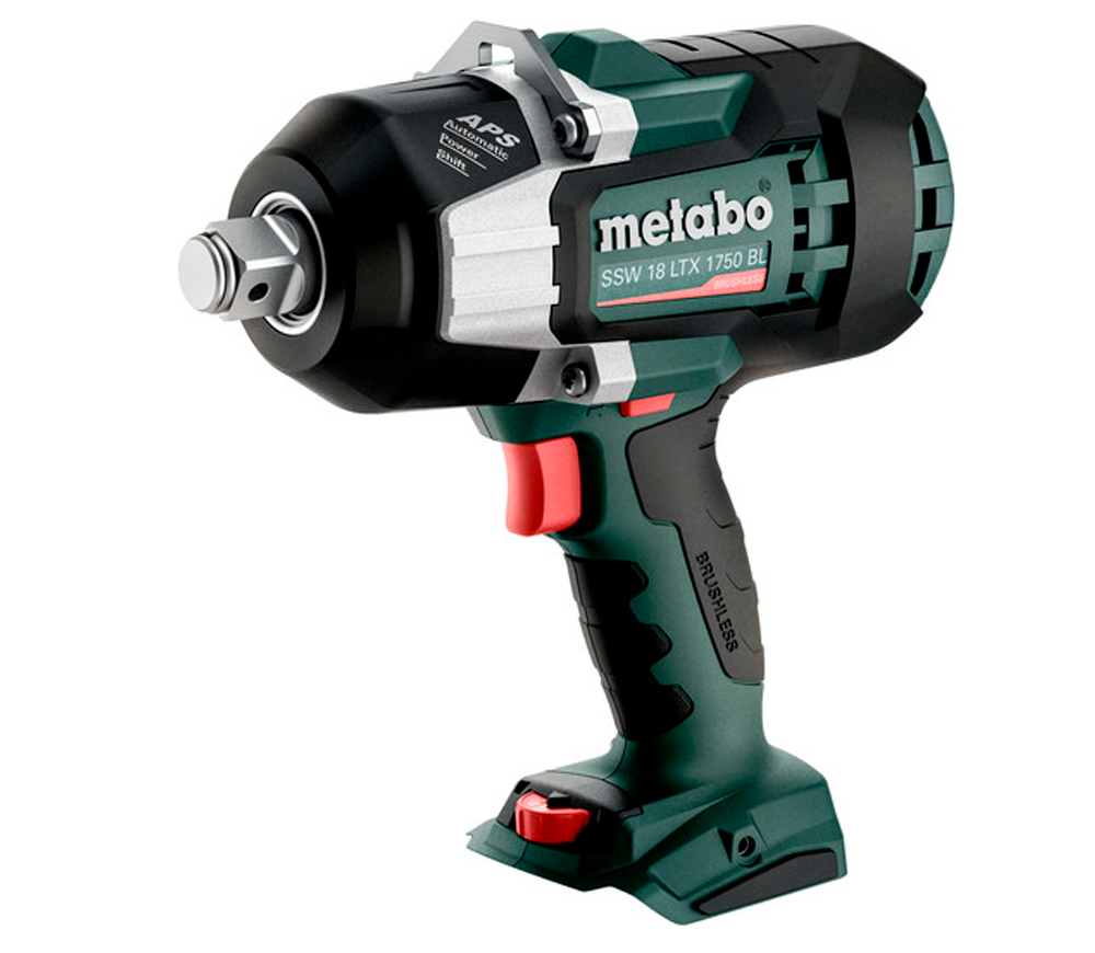 Mașină de înșurubat cu impact cu acumulator (fără bat) METABO SSW 18 LTX 1750 BL 1750Nm photo