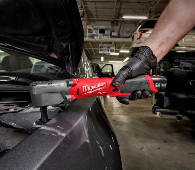 Трещотка аккумуляторная (без АКБ) MILWAUKEE M12 FRAIWF12-0 270 Нм-4