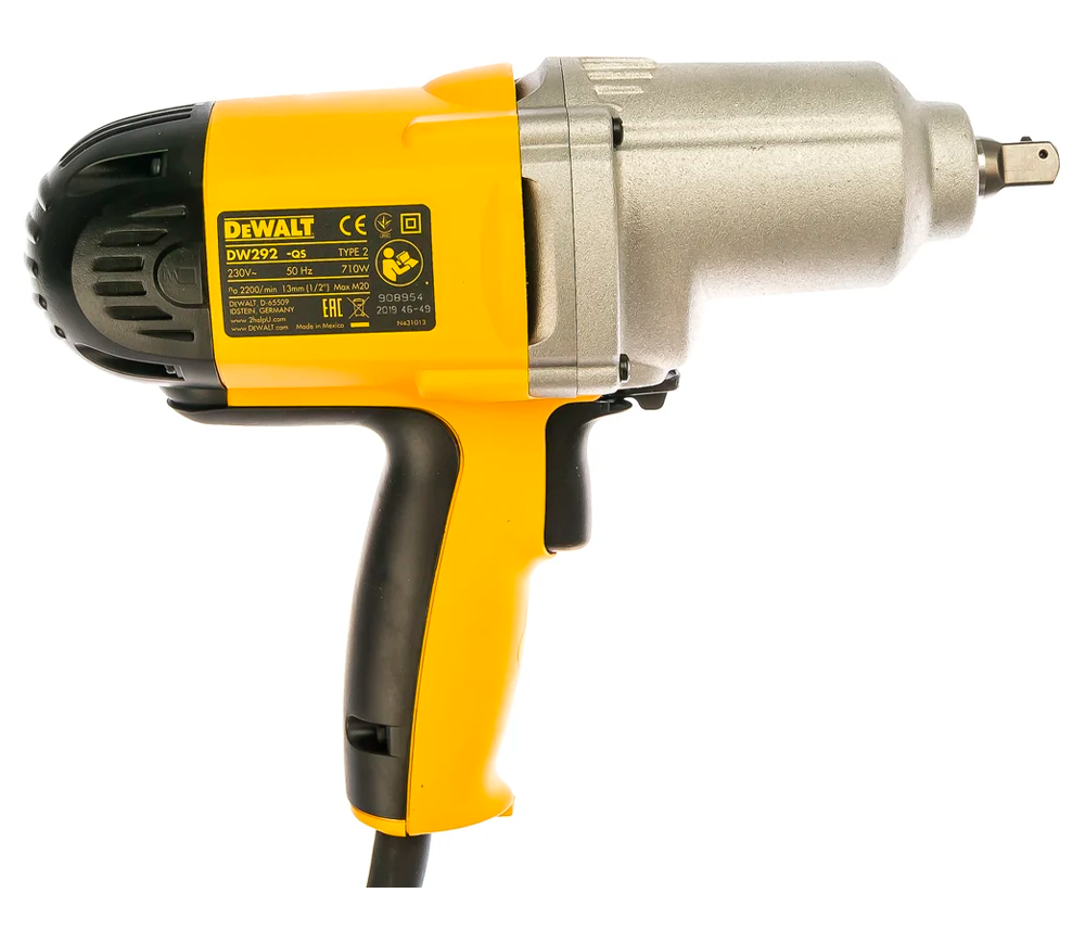 Mașină de înșurubat cu impact DEWALT DW292 710w 440Nm photo 0