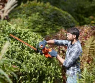 Trimmer gard viu electric BLACK&DECKER BEHT201 420w 450mm-4