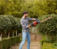Trimmer gard viu electric BLACK&DECKER BEHT201 420w 450mm-5