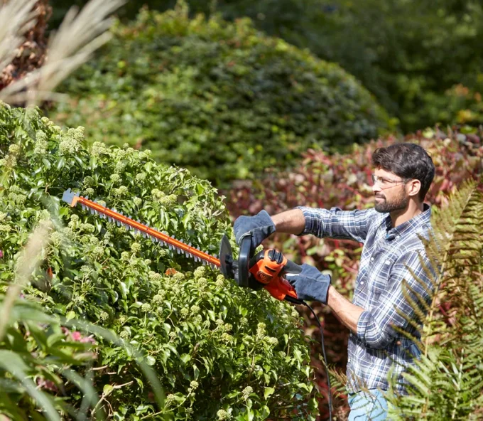 Trimmer gard viu electric BLACK&DECKER BEHTS301 500w 500mm-5