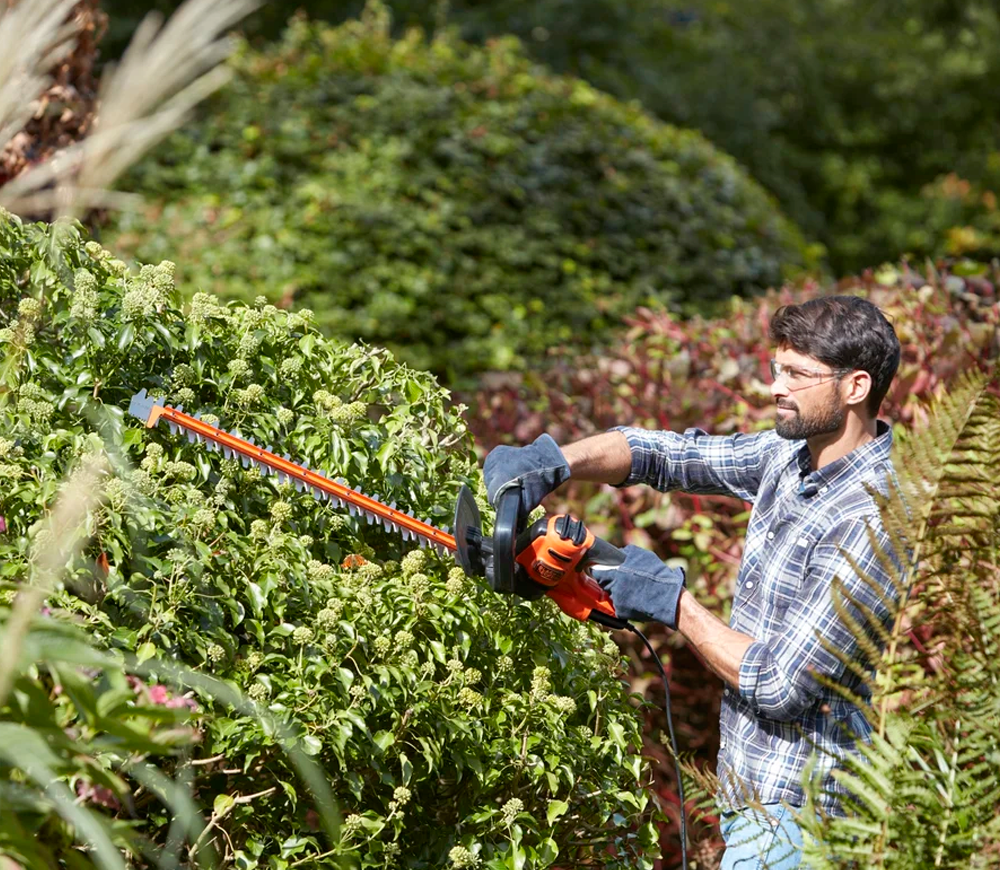 Кусторез электрический BLACK&DECKER BEHTS301 500вт 500мм photo 3