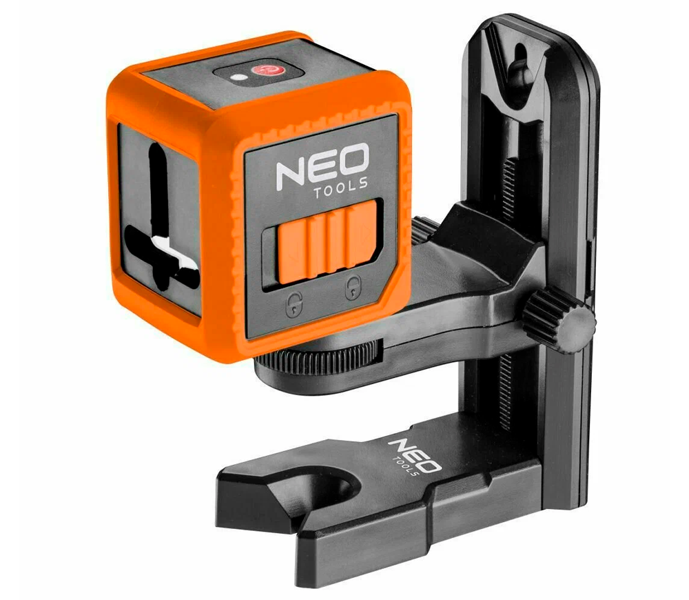 Nivelă cu laser NEO TOOLS  75-100 2fascicole 10m photo 0