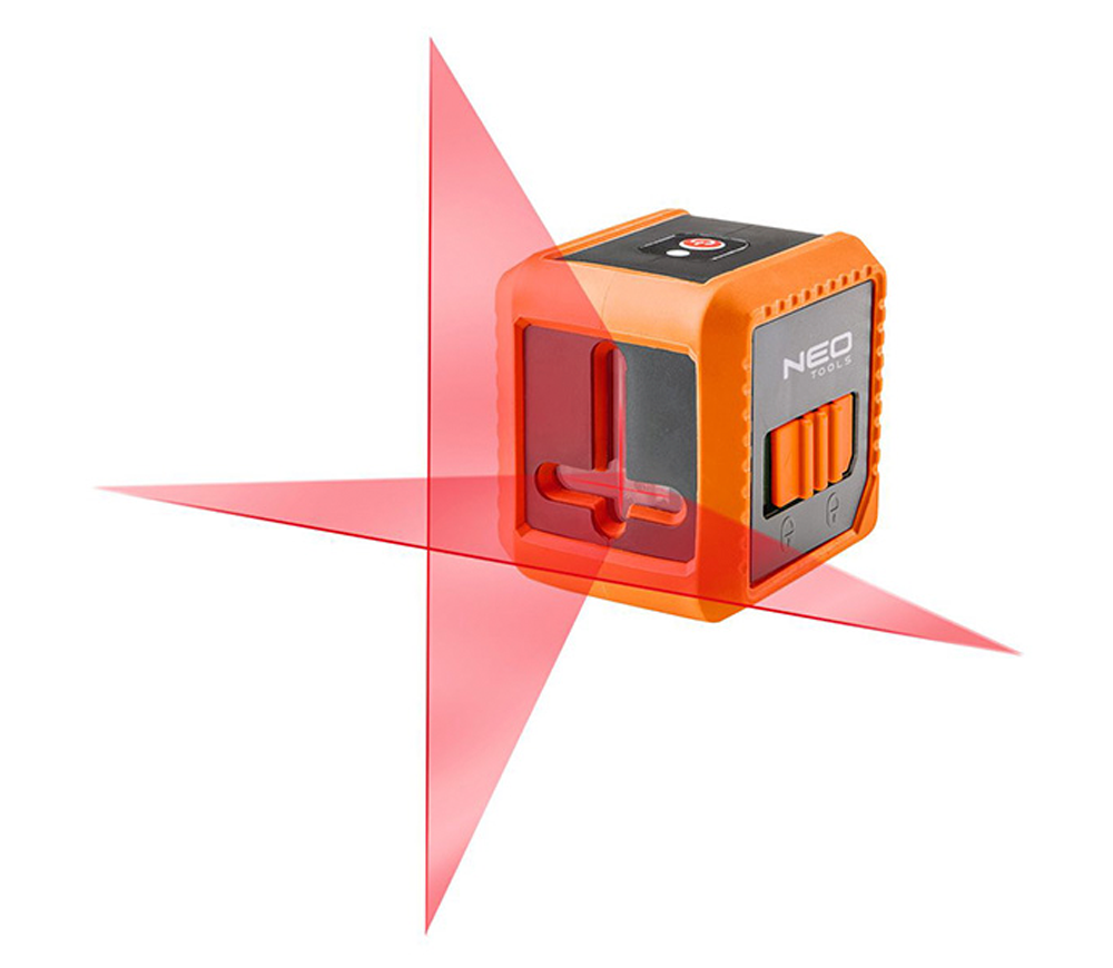 Nivelă cu laser NEO TOOLS  75-100 2fascicole 10m photo 3