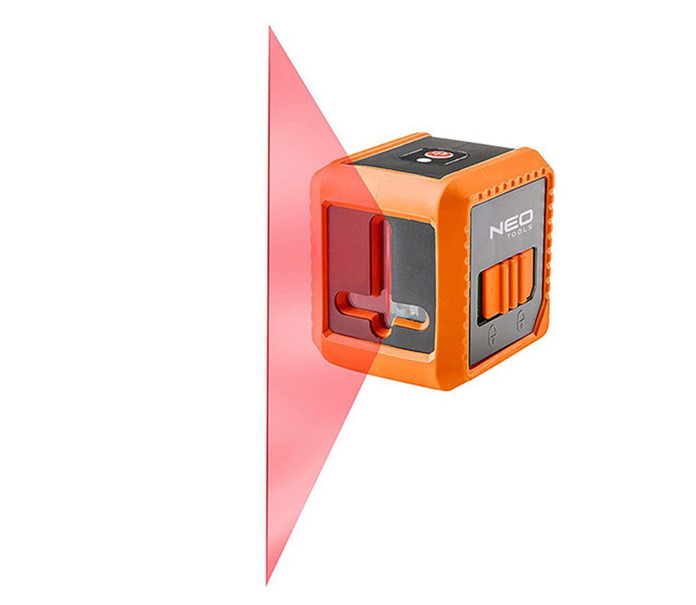 Nivelă cu laser NEO TOOLS  75-100 2fascicole 10m photo 4