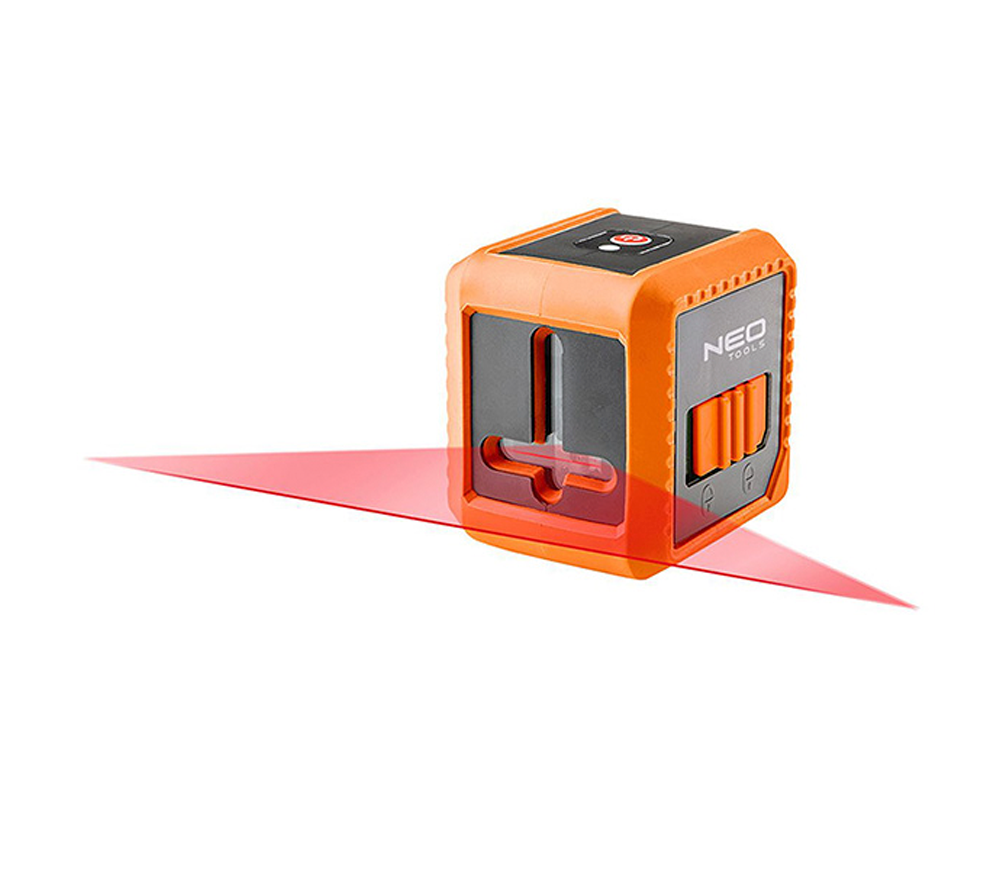 Nivelă cu laser NEO TOOLS  75-100 2fascicole 10m photo 5