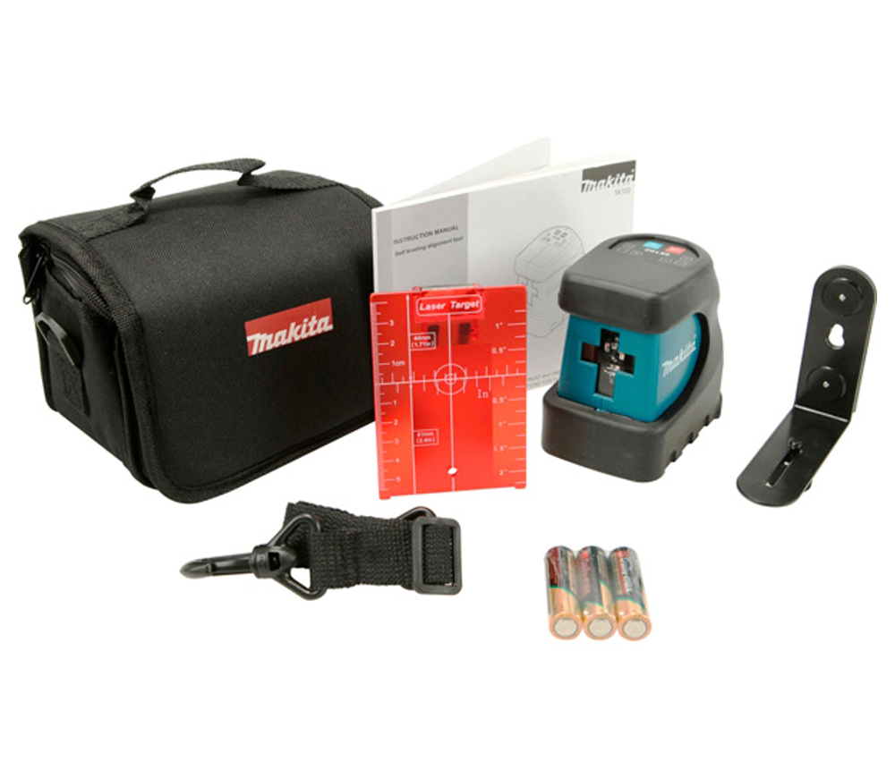 Nivelă cu laser MAKITA  SK102Z 2 15m photo 5