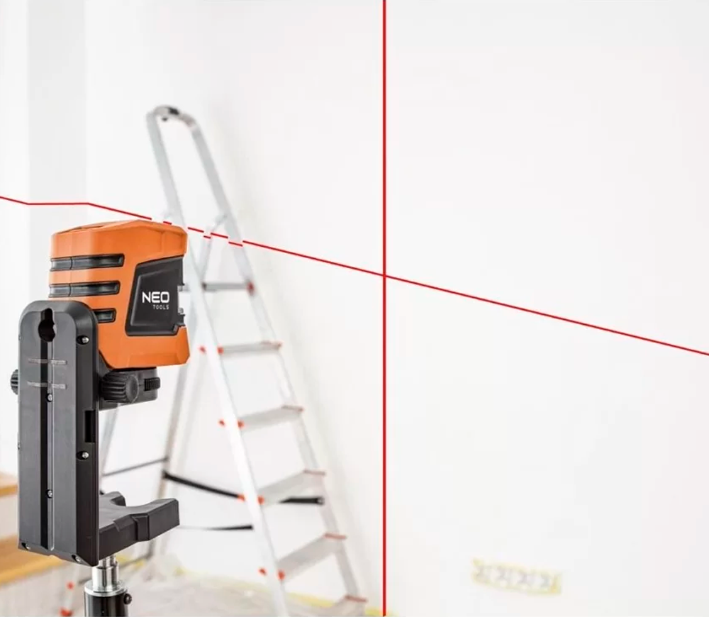 Лазерный уровень NEO TOOLS  75-101 2луча 15m photo 1