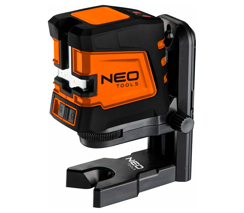 Nivelă cu laser NEO TOOLS  75-107 2fascicole 20m photo 1