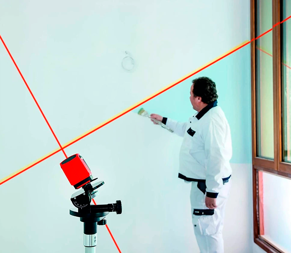 Nivelă cu laser Sola Crossline 2fascicole 20m photo 3