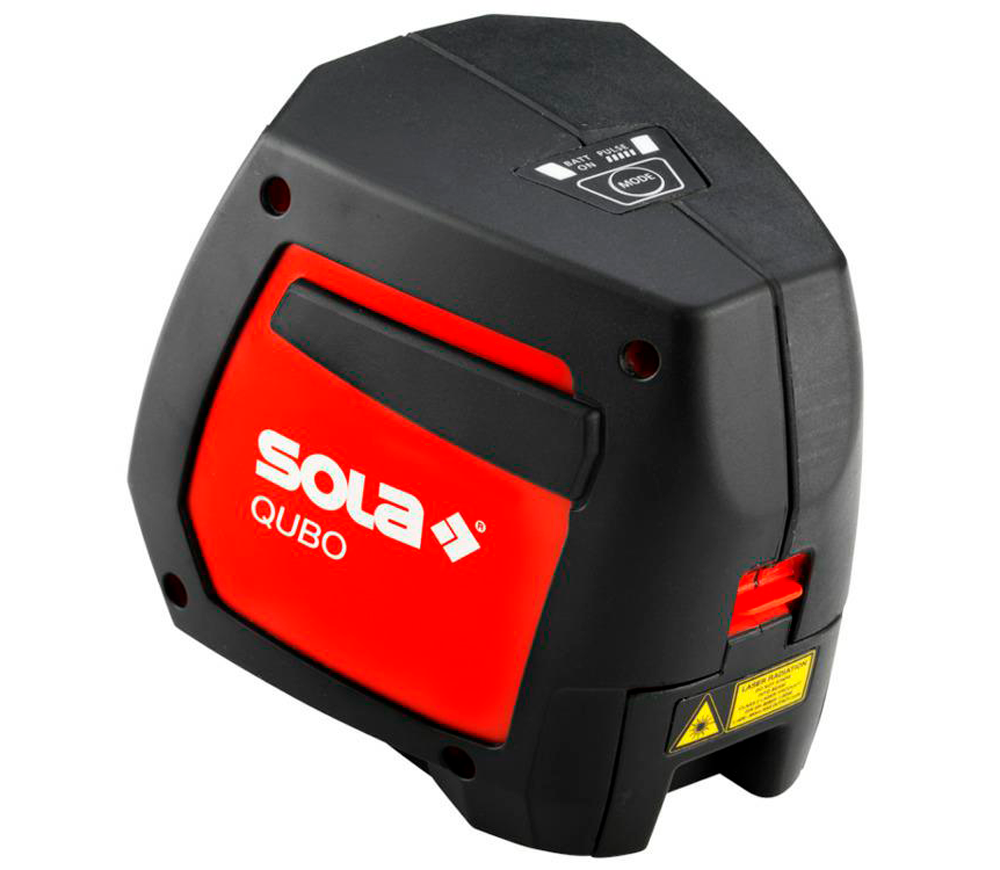 Nivelă cu laser Sola Qubo BASIC 3fascicole 20m photo 0