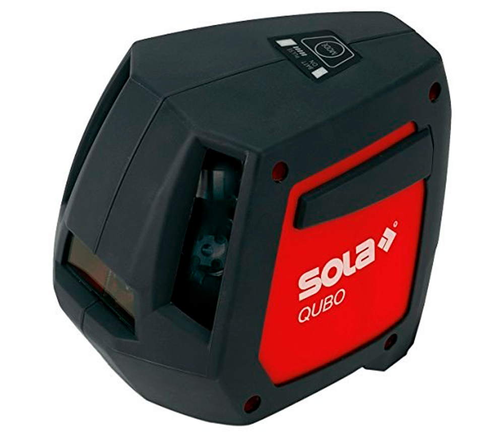 Nivelă cu laser Sola Qubo BASIC 3fascicole 20m photo