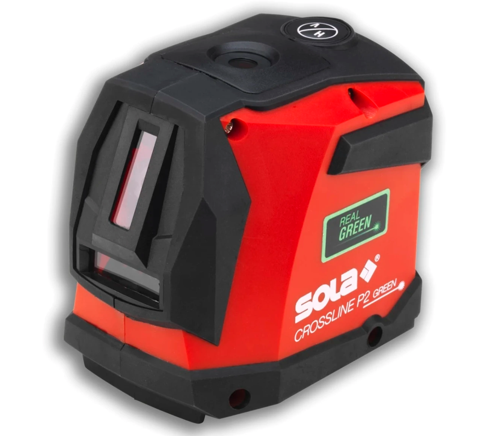 Nivelă cu laser Sola Crossline P2 Green 71013701 2fascicole 25m photo