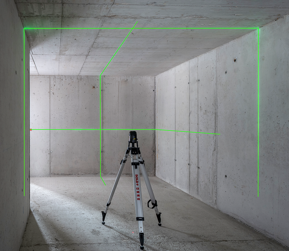 Nivelă cu laser Sola Atlas Green 4fascicole 25m photo 9