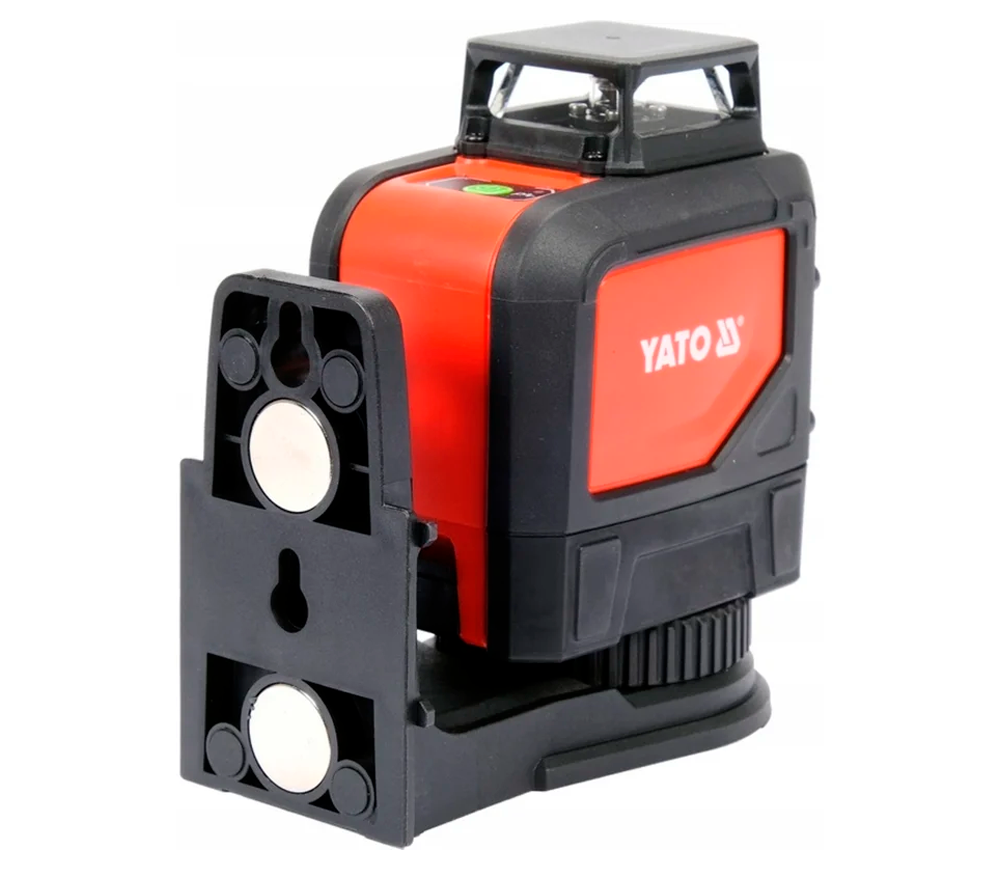 Nivelă cu laser YATO  YT30435 3fascicole 10m photo 1