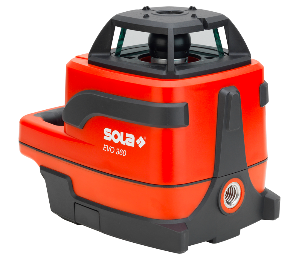 Nivelă cu laser Sola EVO 360 2fascicole 20/300m photo 2