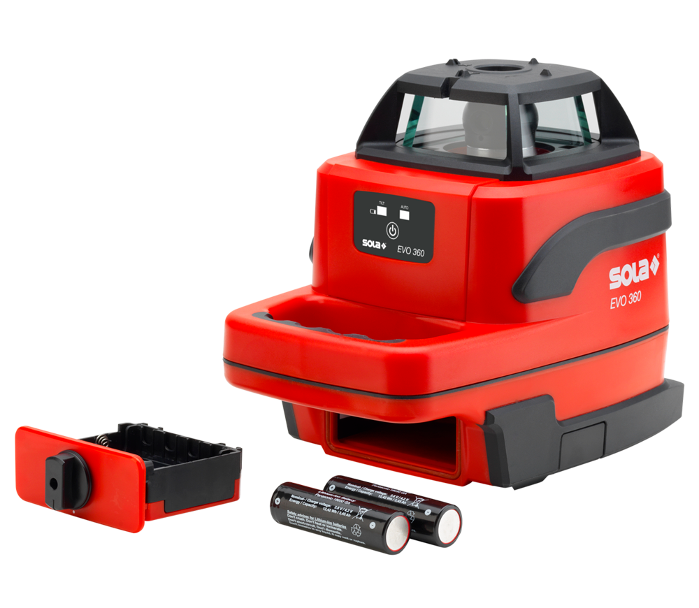 Nivelă cu laser Sola EVO 360 2fascicole 20/300m photo 5