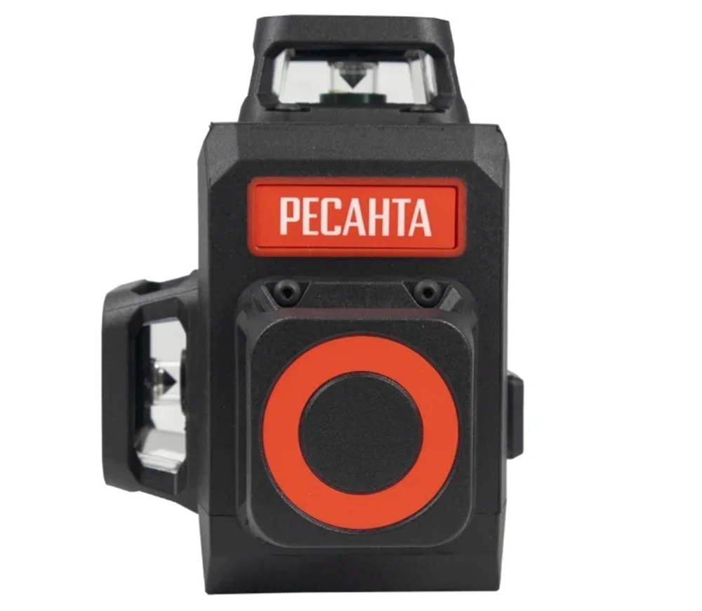 Nivelă cu laser RESANTA ПЛ-3x360ШС 3fascicole 30m photo 0