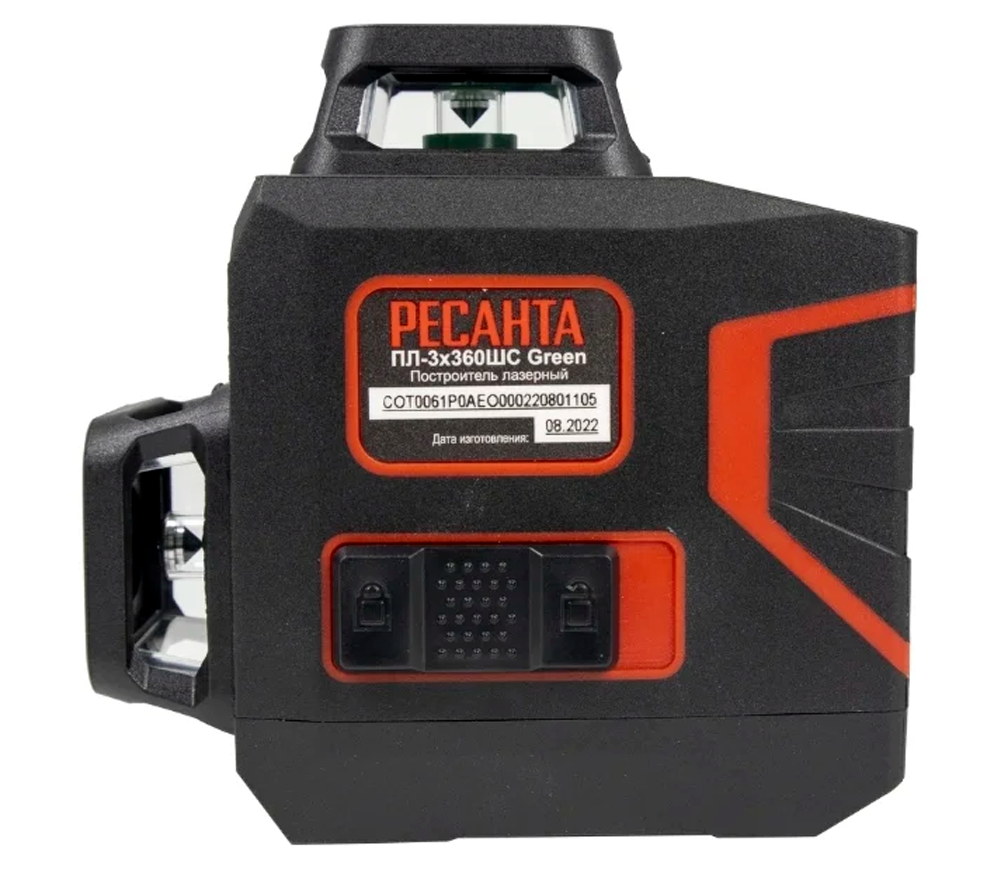 Nivelă cu laser RESANTA ПЛ-3x360ШС 3fascicole 30m photo 2