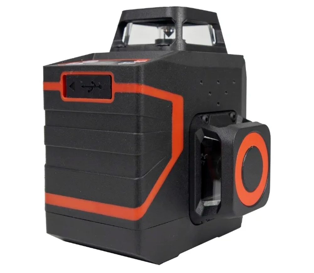 Nivelă cu laser RESANTA ПЛ-3x360ШС 3fascicole 30m photo 5