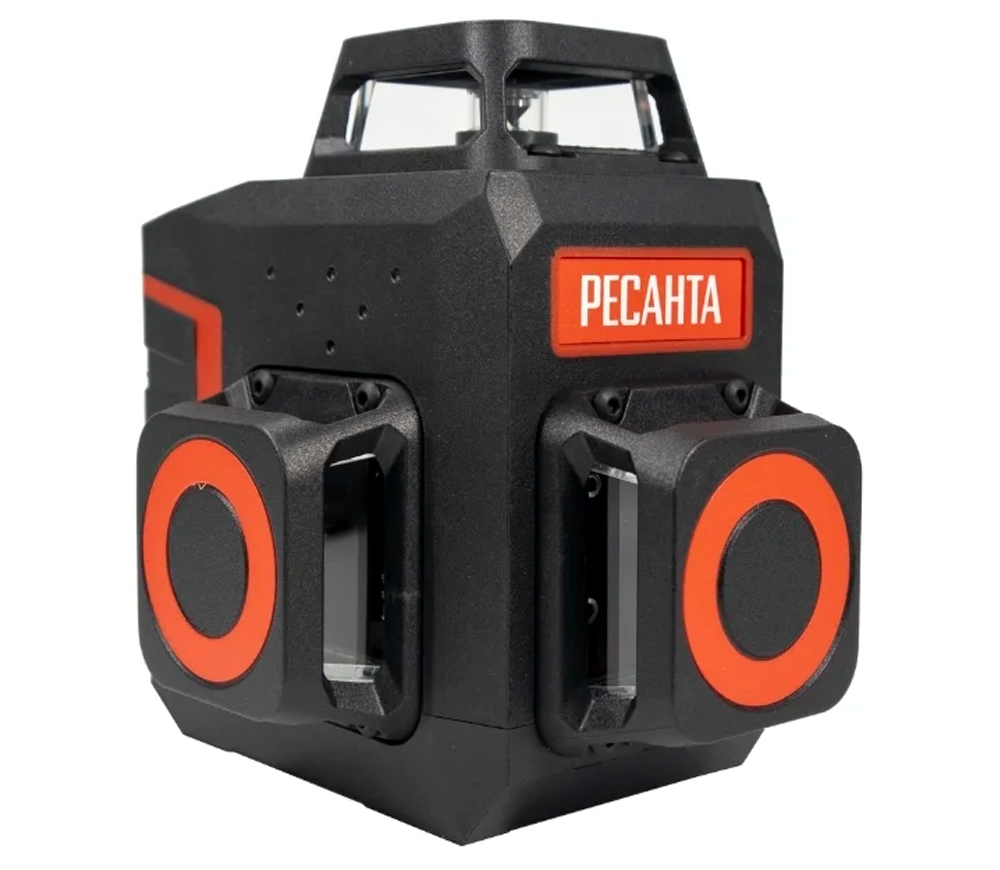 Nivelă cu laser RESANTA ПЛ-3x360ШС 3fascicole 30m photo