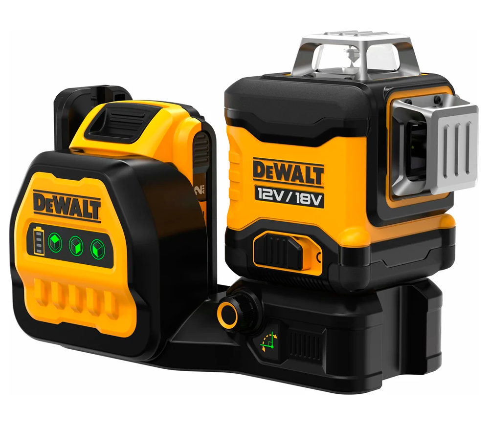 Лазерный уровень DEWALT  DCE089D1G18-QW 3луча 50m photo 0